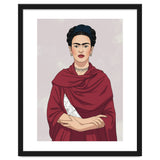 Vibrant Frida Kahlo thumbnail