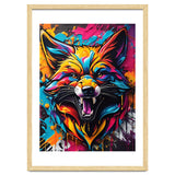 Aggressive Fox, Graffiti thumbnail