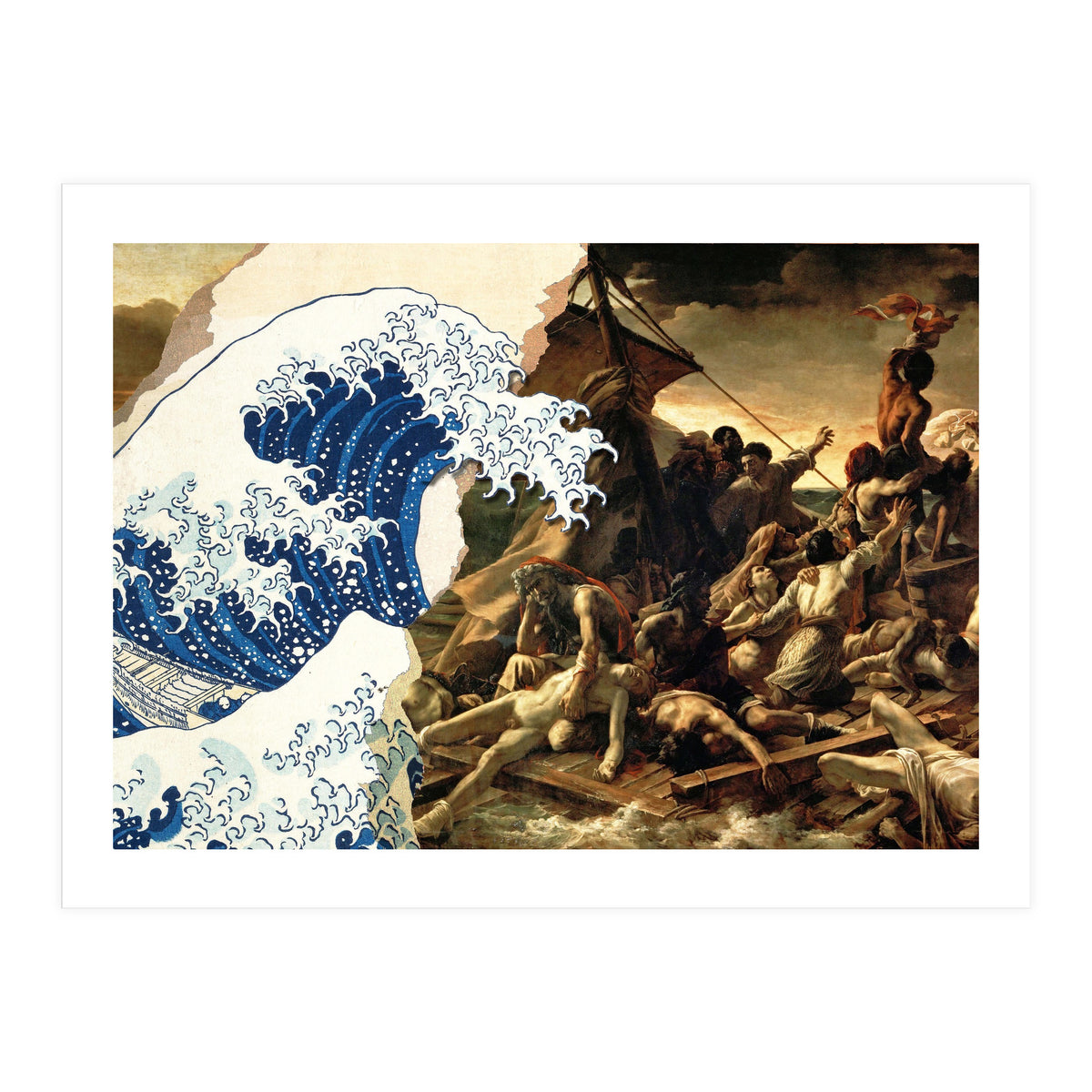 Tragedy Storm (Print Only)