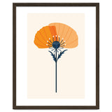 Orange Half Poppy thumbnail
