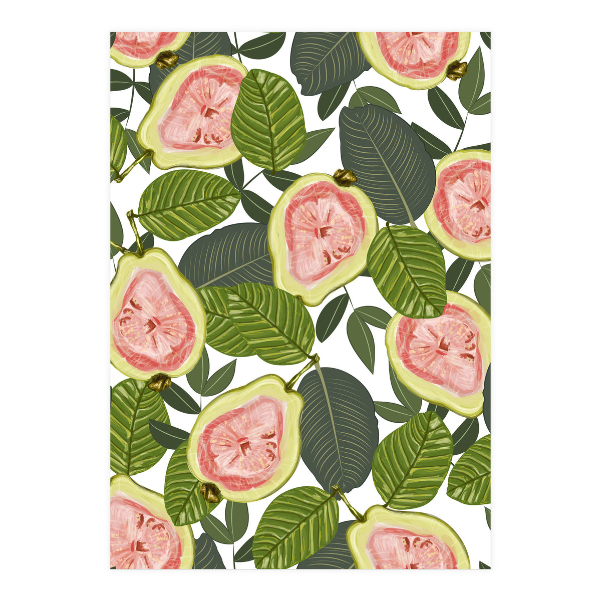 Guava #society6 #decor #buyart (Print Only)