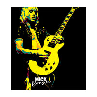 Mick Ronson American Guitarist Legend (Print Only)