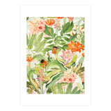 Luxurious Botanical Flower Jungle (Print Only) thumbnail
