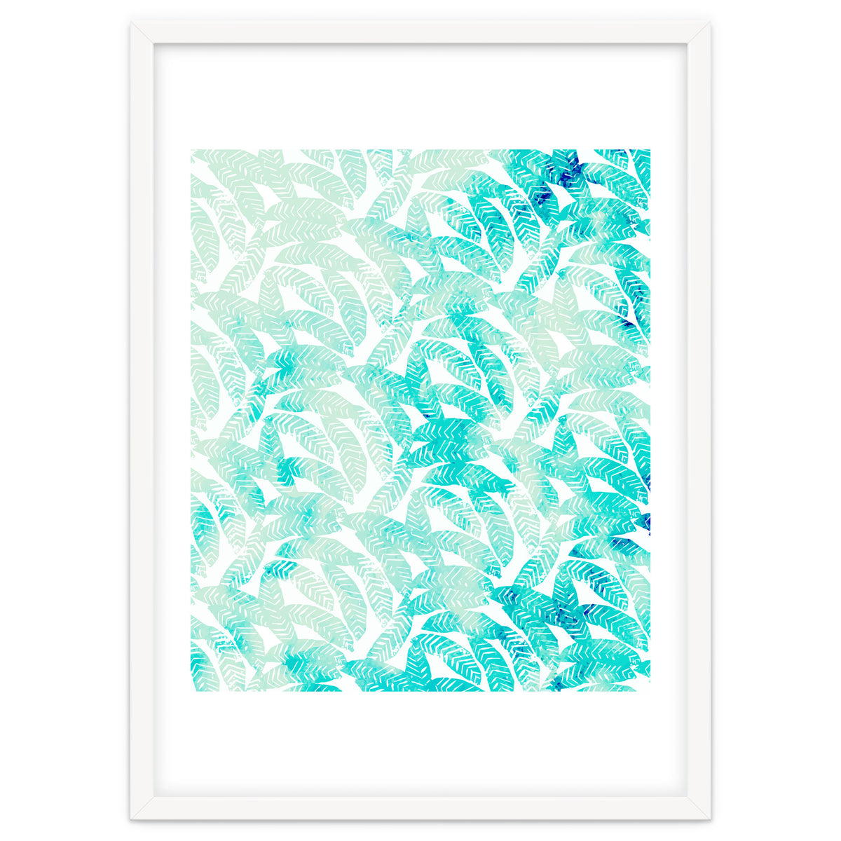 Painted Leaf Evolution