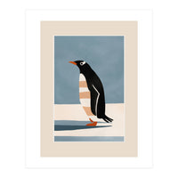 Penguin On Ice (Print Only)