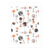 Space Full Moons (Print Only) thumbnail