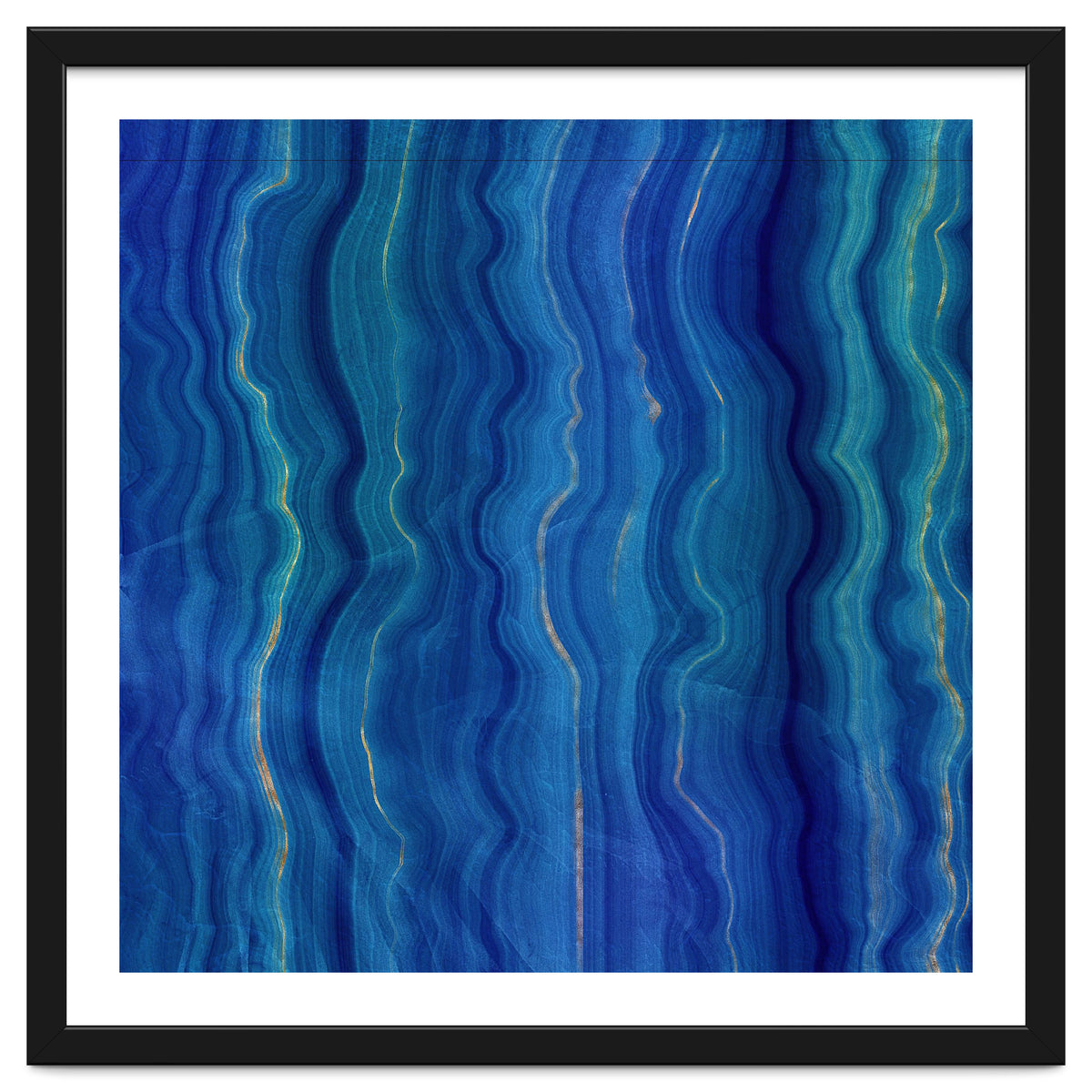 Blue Agate Texture 09