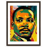 Martin Luther King Jr Abstract Art thumbnail