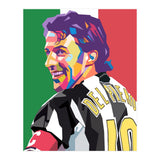 Del Piero aet (Print Only) thumbnail