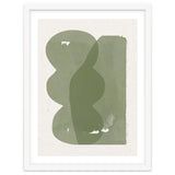 GREEN WATERCOLOR SHAPES NO.1 thumbnail