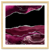 Burgundy & Silver Agate Texture 02 thumbnail