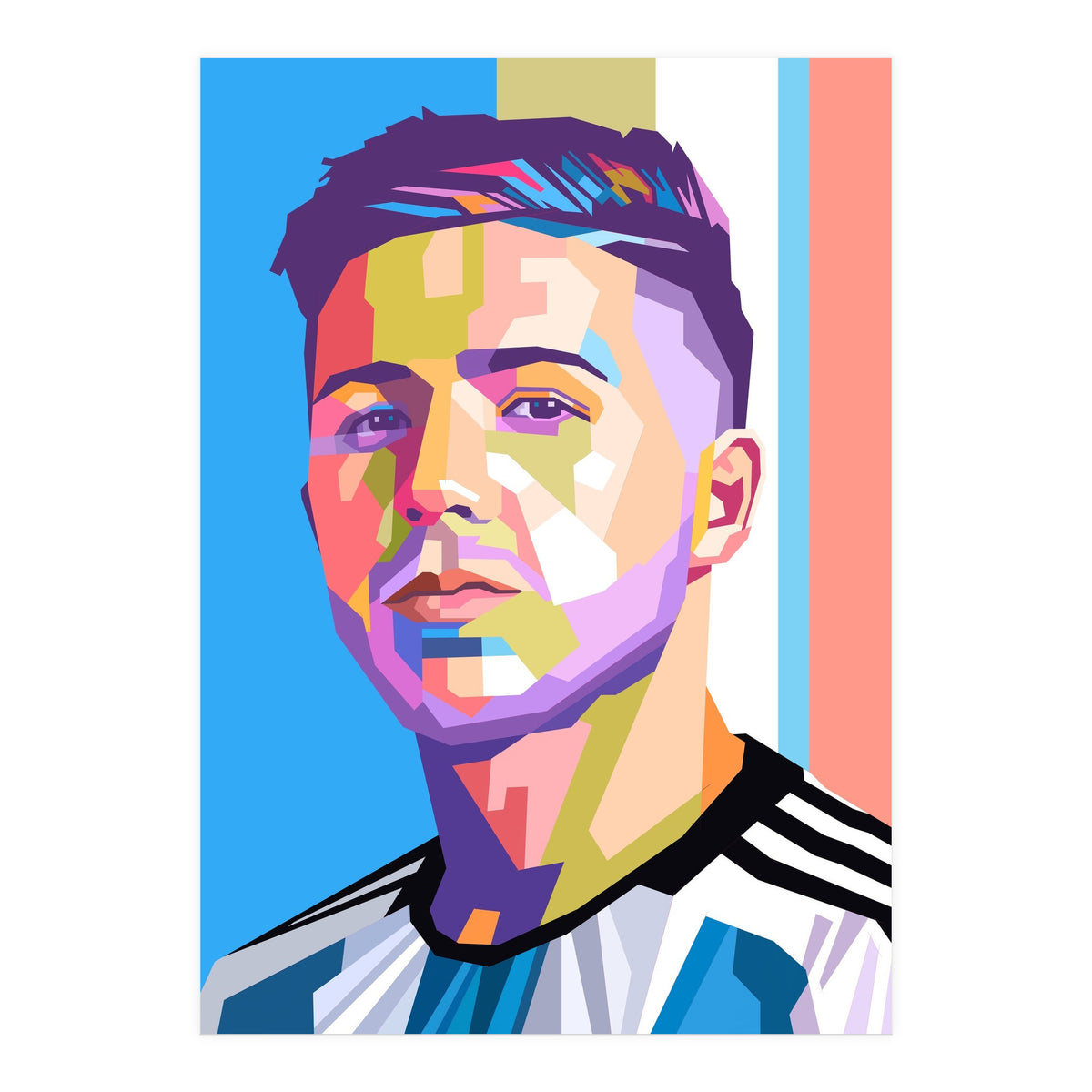 Enzo Fernandez art (Print Only)