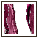 Burgundy & Silver Agate Texture 06 thumbnail