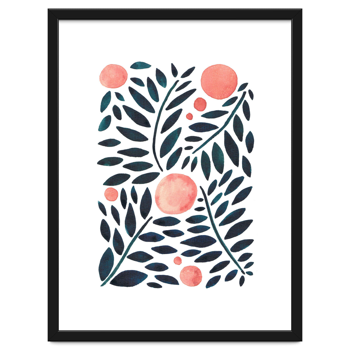 Floral branches