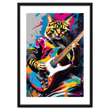 Cat Plays The Guitar, Graffiti thumbnail