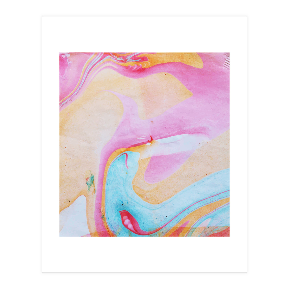 Dance Of Color (Print Only)