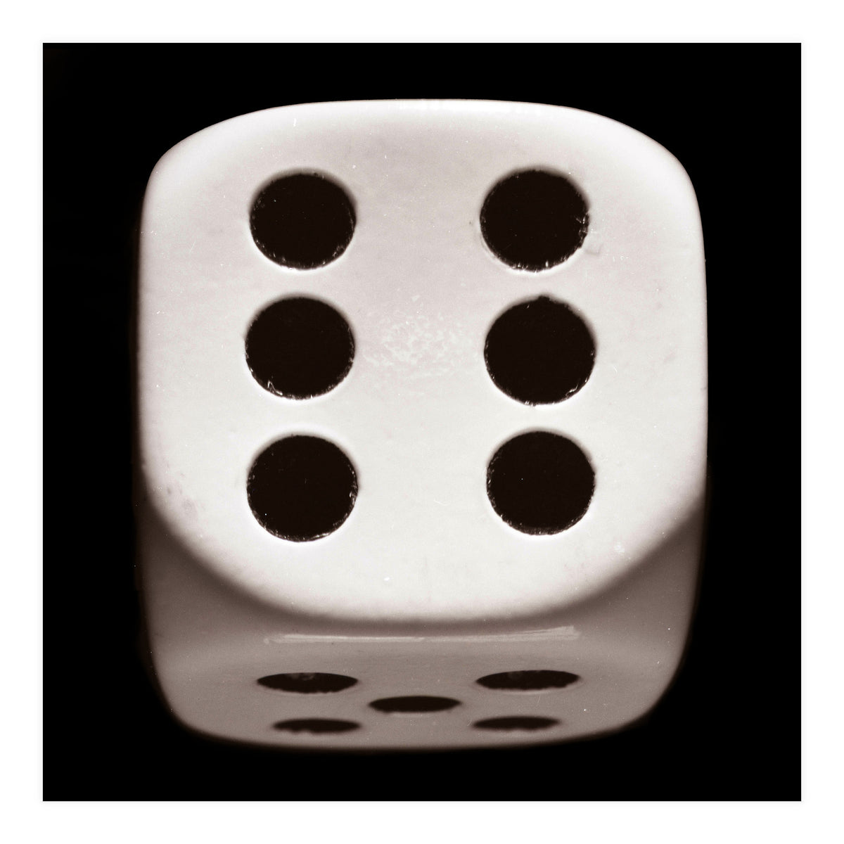 Dice number 6 (Print Only)