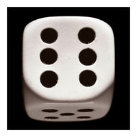 Dice number 6 (Print Only)