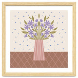 Flower Vase Mocha Mousse thumbnail