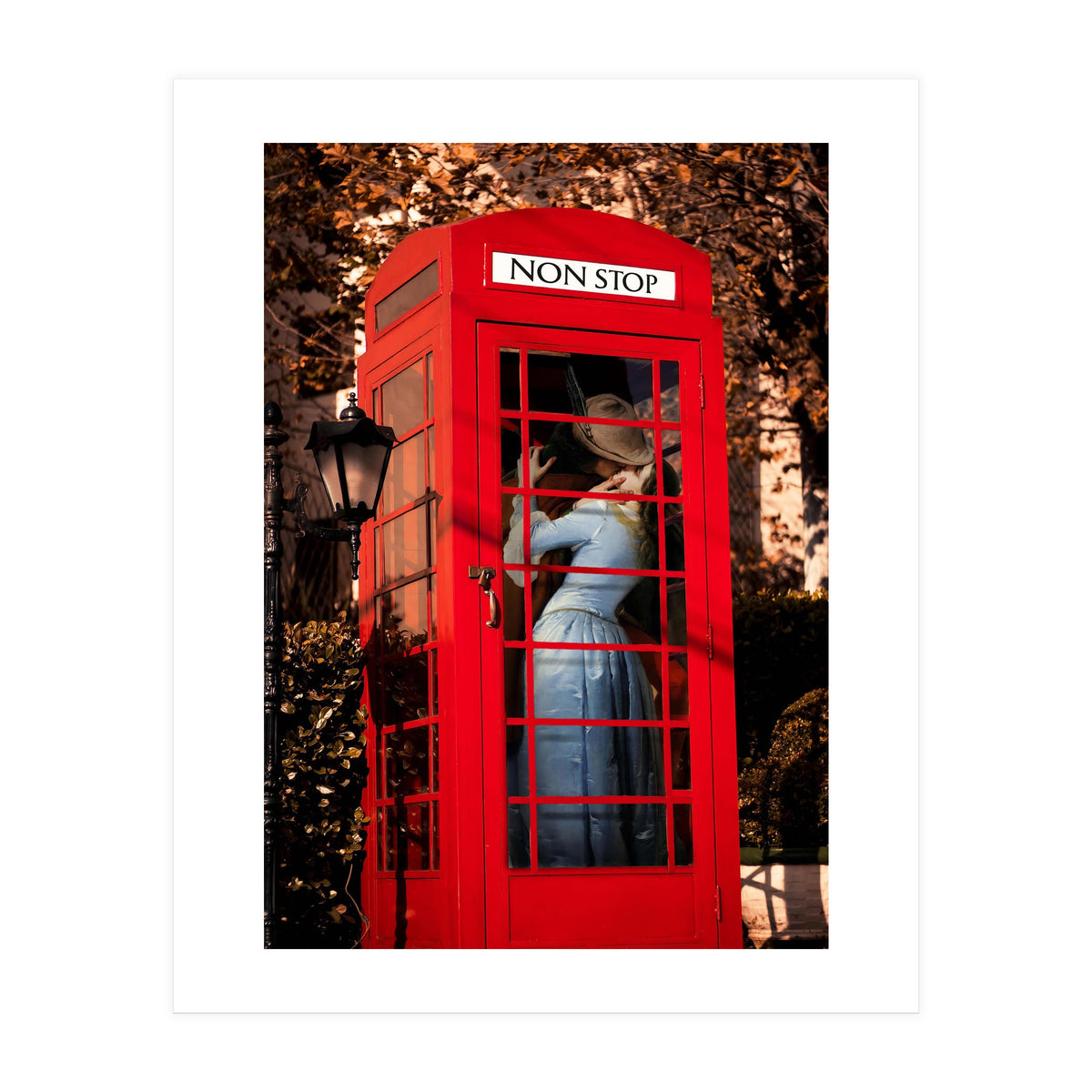 Shut Up And Kissme (Print Only)