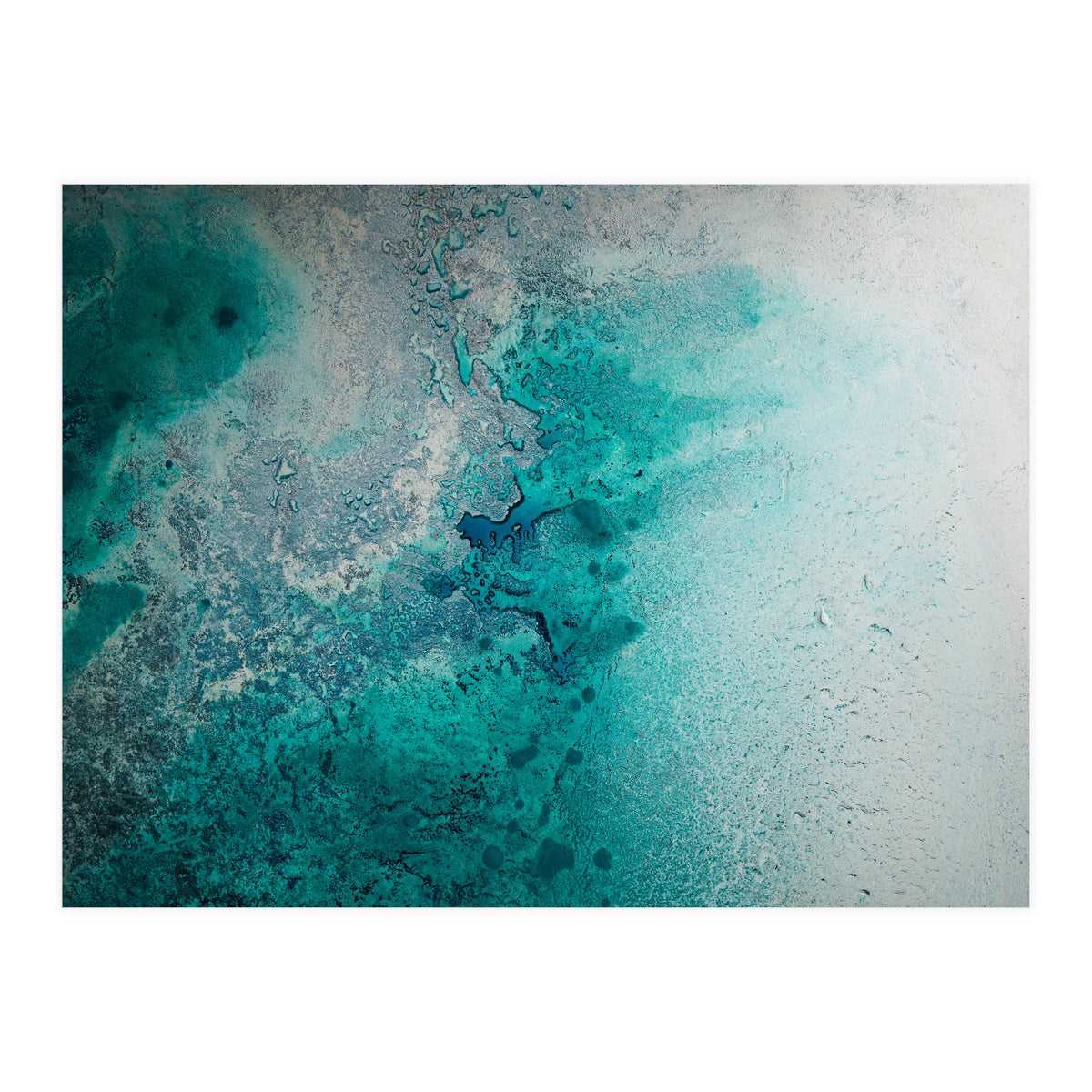 Turquoise Secrets (Print Only)
