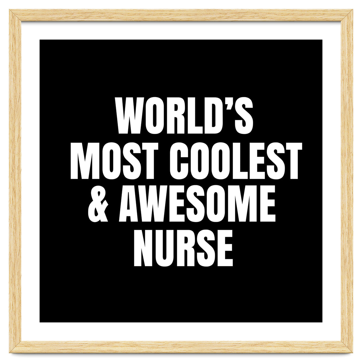 World's most coolest and awesome nurse