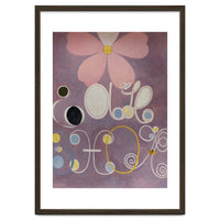 Hilma af Klint - The Ten Largest No 7 Adulthood Abstract Spiritual Art