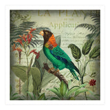 Tropical Bird Nostalgia  (Print Only) thumbnail