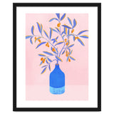 Blue Branches Still Life thumbnail