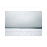 Winter seascape - Snow beach  (Print Only) thumbnail