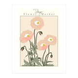 Flower Market Tokyo Poppy (Print Only) thumbnail