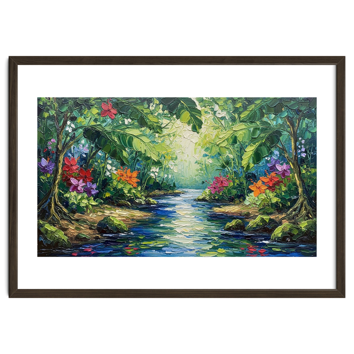 Tropical Jungle Oasis