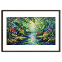 Tropical Jungle Oasis