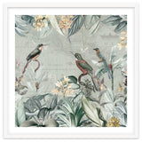 Vintage Exotic Birds Paradise Jungle thumbnail