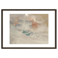 Abstract oil painting