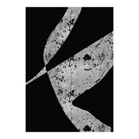 Black and White Abstract (Print Only)