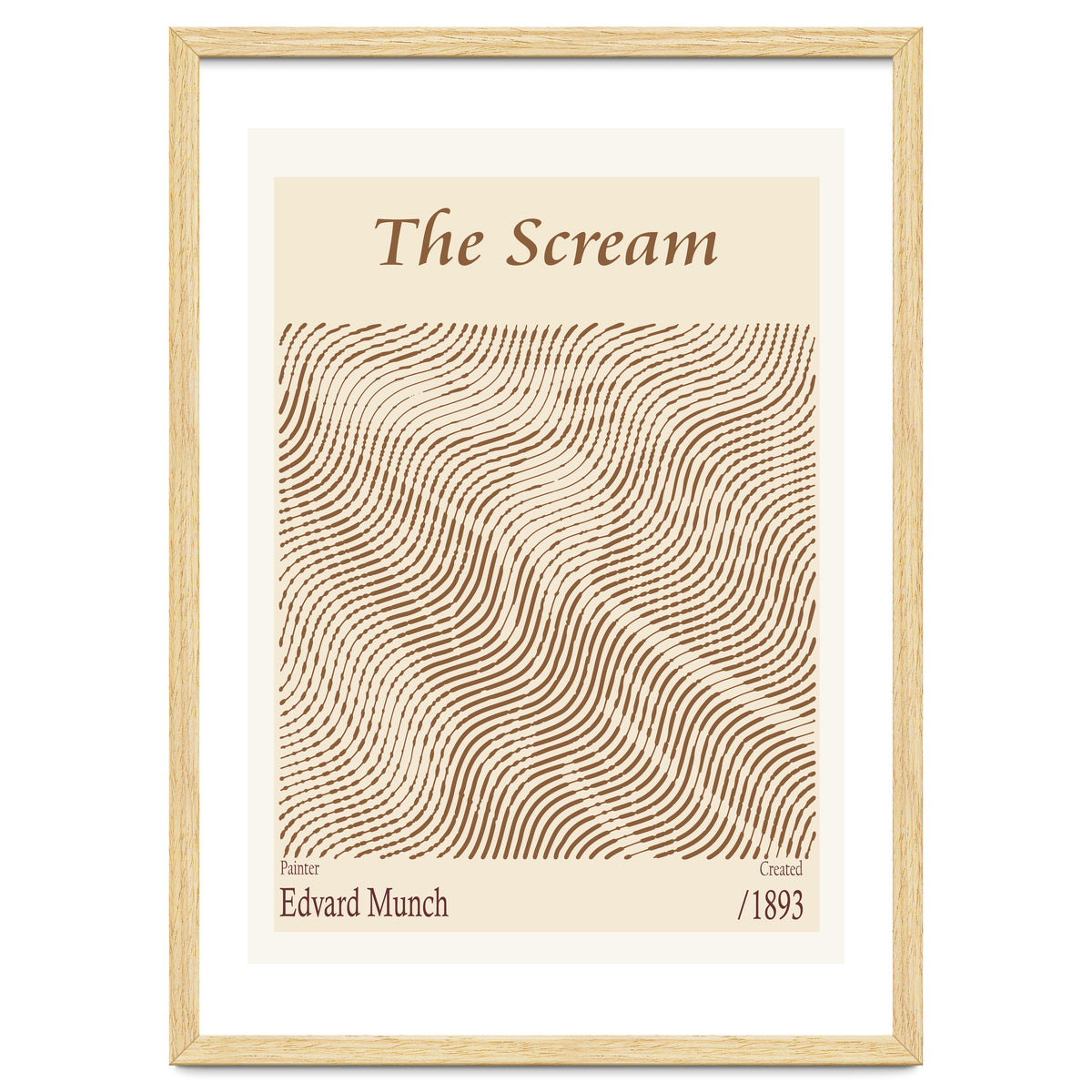 The Scream – Edvard Munch (1893)