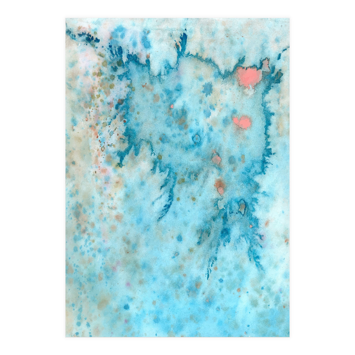 Dreaming Days Away (Print Only)