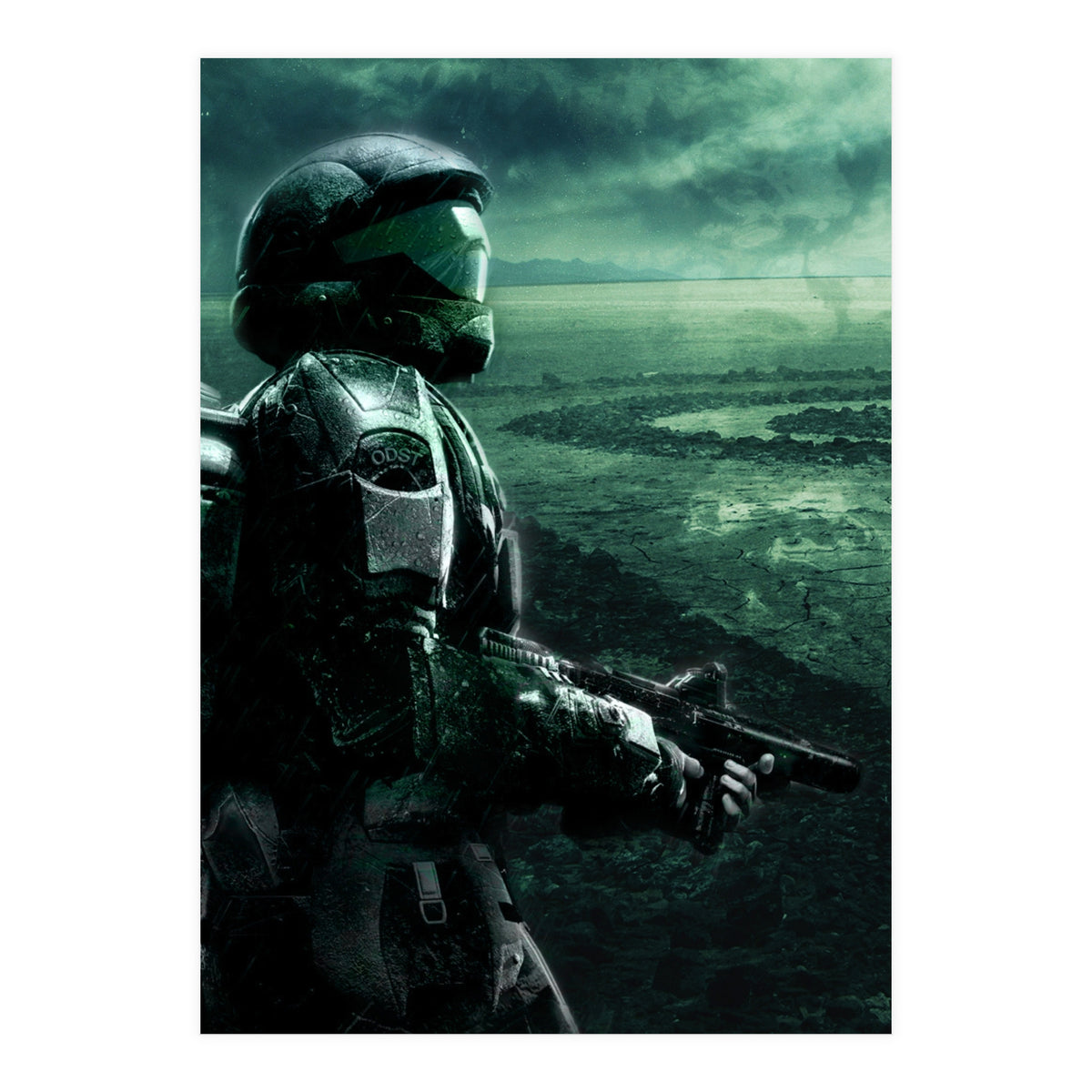 Halo (Print Only)
