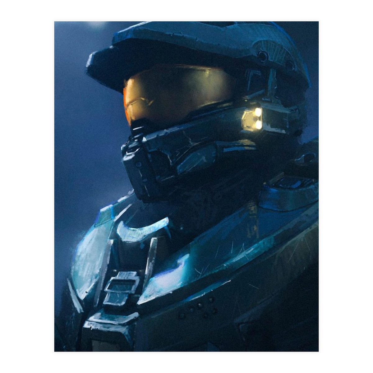 Halo (Print Only)