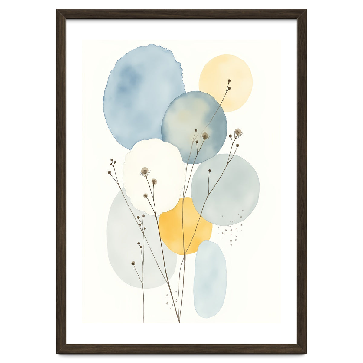 Modern Abstract Flower