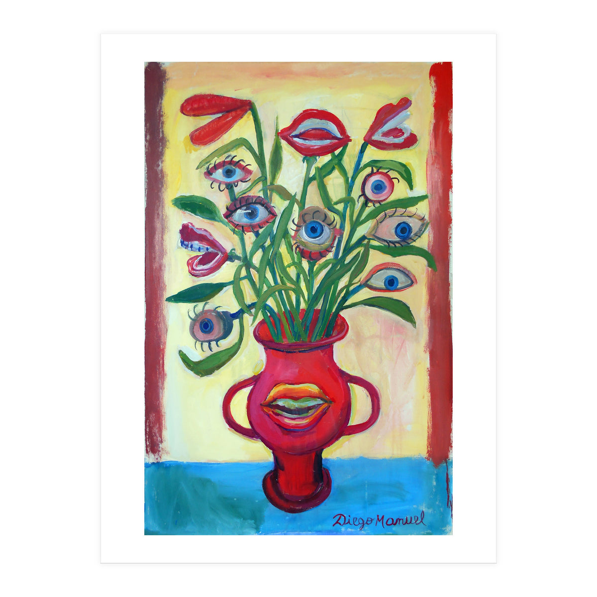 Flores Y Ojos 2023 (Print Only)