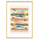 Sardines On Stripes thumbnail