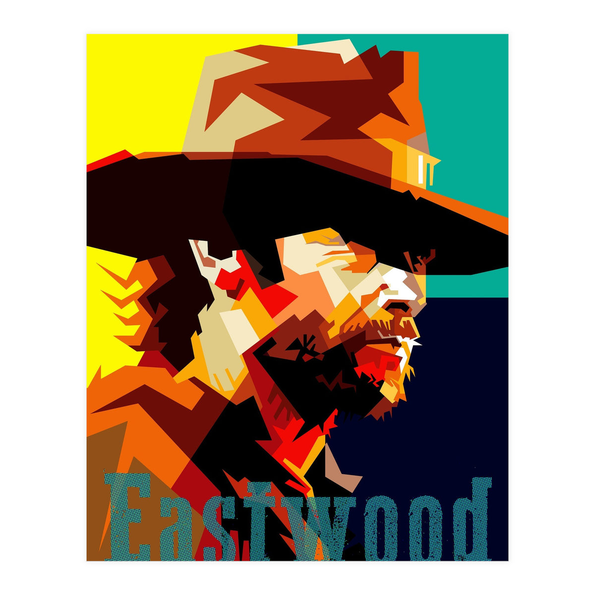 Retro Clean Eastwood (Print Only)