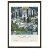 Gustav Klimt - Kirche in Cassone thumbnail