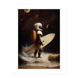 My Space Surfing Day (Print Only) thumbnail