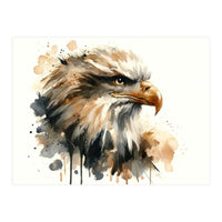 Majestic Eagle Side Profile (Print Only)
