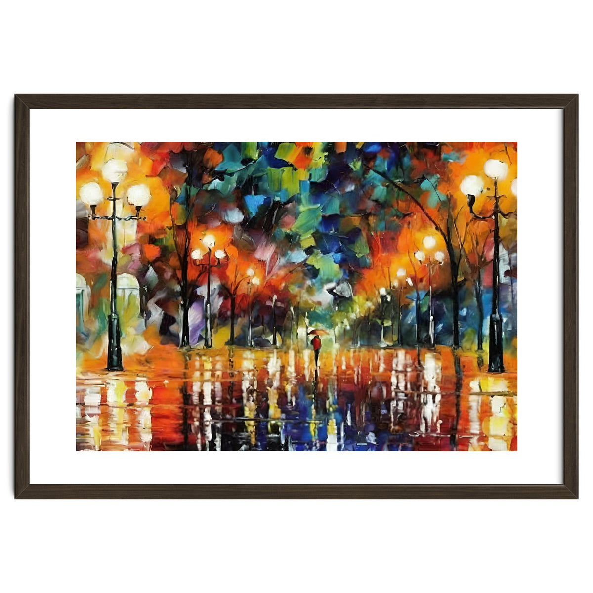 Nature Abstract Urban Tree