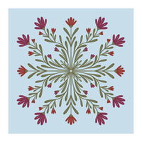 Floral Mandala  (Print Only)