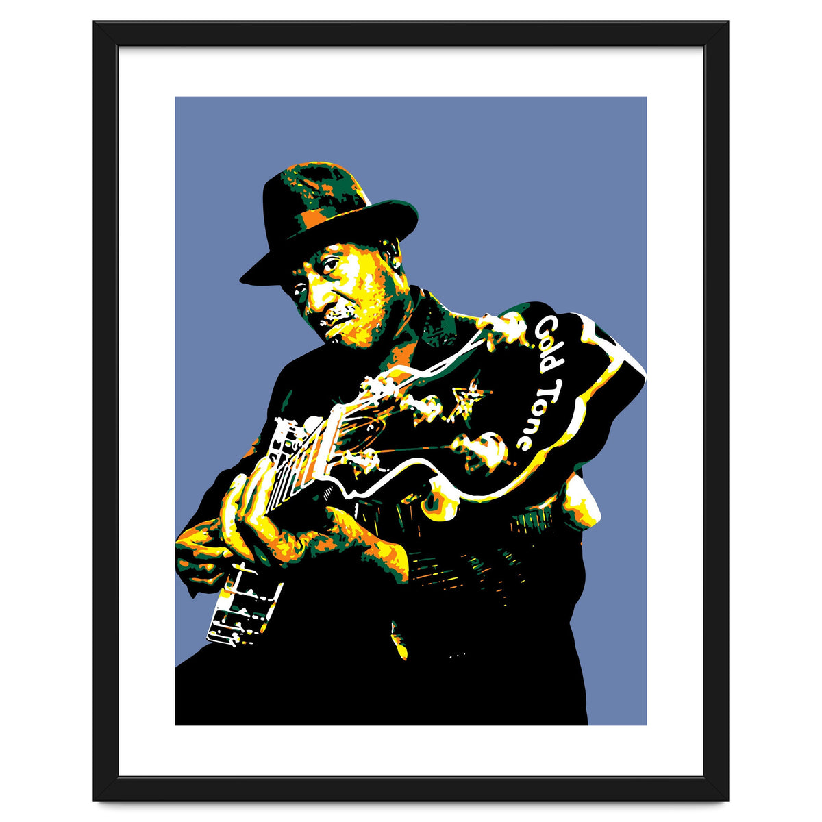 Taj Mahal American Blues Musician Legend